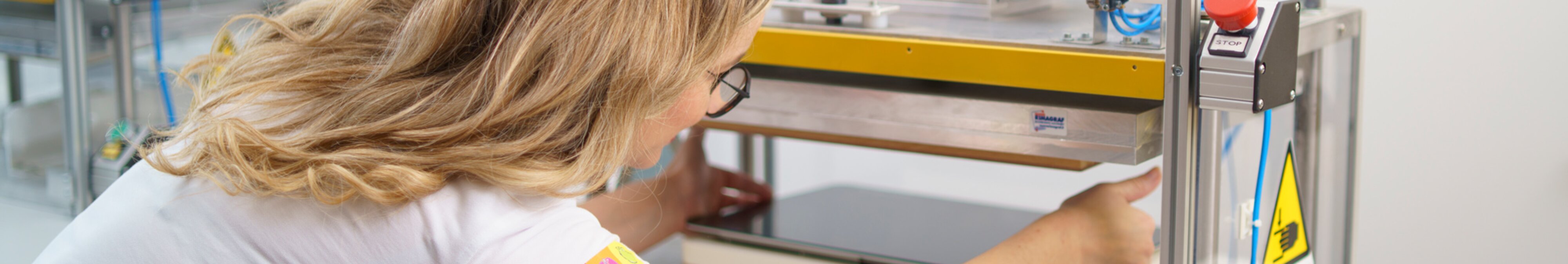 Job opportunities in an innovative company