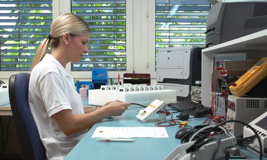 Job opportunities in an innovative company | © SCHILLER