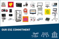 SCHILLER is committed to promoting environmentally responsible and sustainable development across the entire spectrum of its activities. 