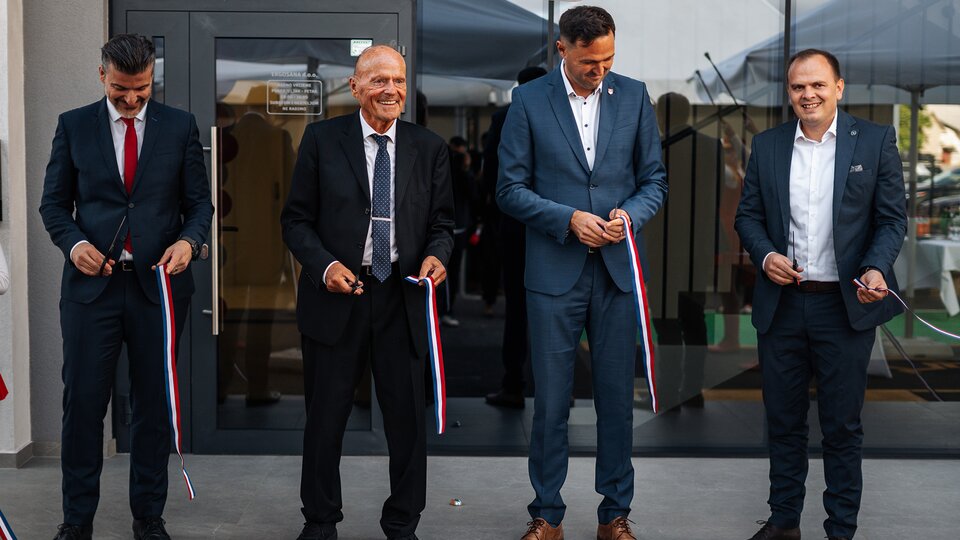 ERGOSANA celebrated the grand opening of its new factory in Tomislavgrad
