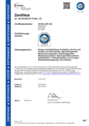 DIN EN ISO 13485:2016 SCHILLER AG