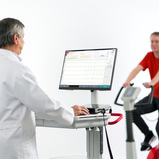 Exercise ECG in an integrated system | © SCHILLER