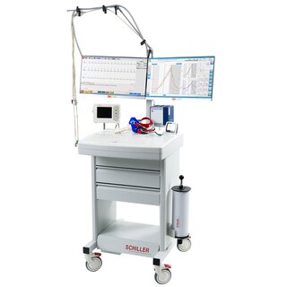 CARDIOVIT CS-200 Excellence ErgoSpiro | © SCHILLER The Art of Cardiopulmonary Exercise Diagnostics | © SCHILLER