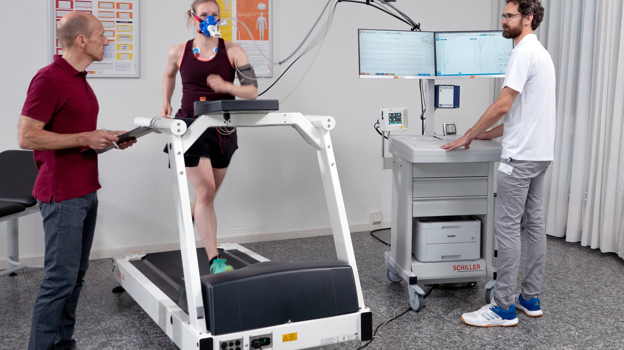 pulmonary function tests and metabolic tests | © SCHILLER
