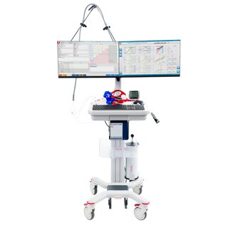 CARDIOVIT CS-200 Office ErgoSpiro | © SCHILLER Covers all essential ErgoSpiro applications | © SCHILLER