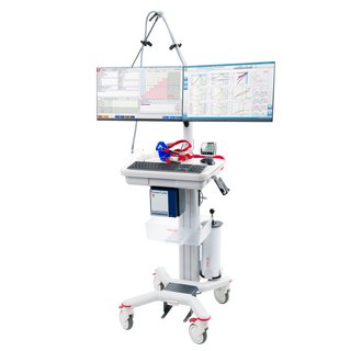 CARDIOVIT CS-200 Office ErgoSpiro | © SCHILLER Covers all essential ErgoSpiro applications | © SCHILLER