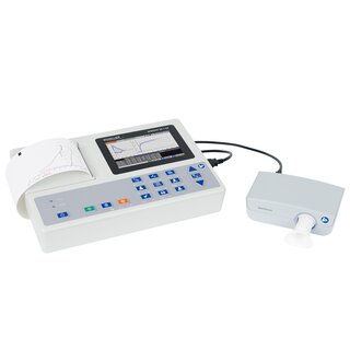 SPIROVIT SP-1 G2 | © SCHILLER Portable spirometer with ultrasound technology | © SCHILLER