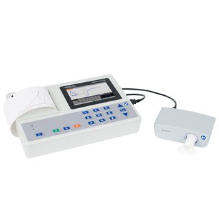 SPIROVIT SP-1 G2 | © SCHILLER Portable spirometer with ultrasonic technology | © SCHILLER