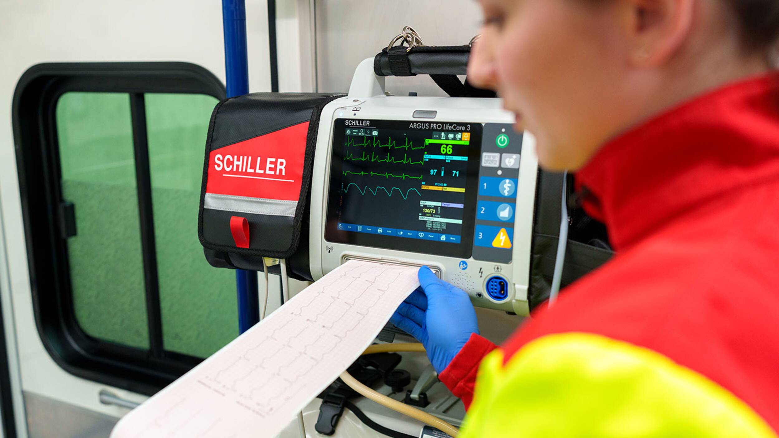 It complies with the requirements of ambulance use.