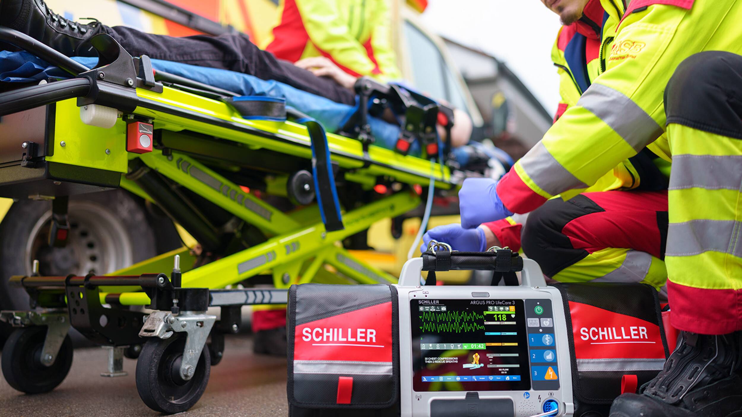 It complies with the requirements of ambulance use.