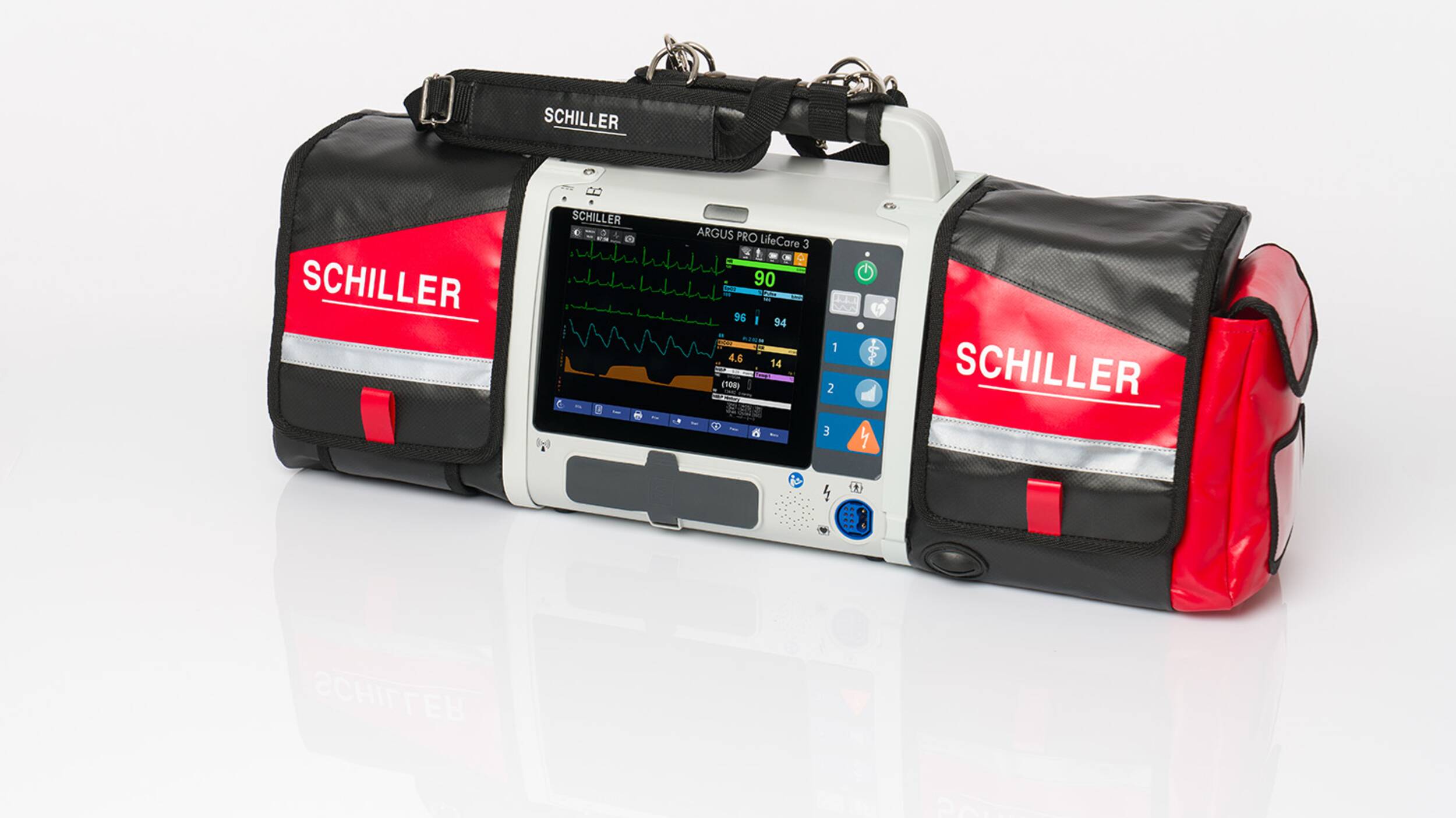 For all time-critical situations in and out of the hospital