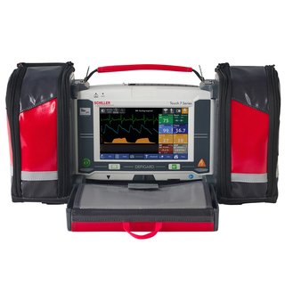 Emergency monitor and defibrillator with touch screen | © SCHILLER
