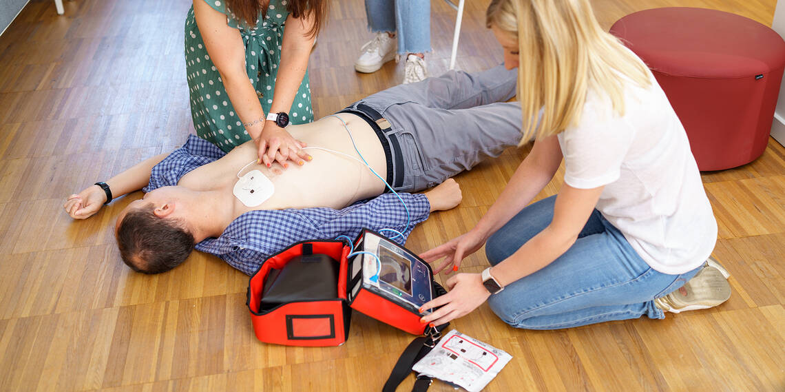 FRED easy G2 | © SCHILLER A flexible AED, robust and intuitive | © SCHILLER