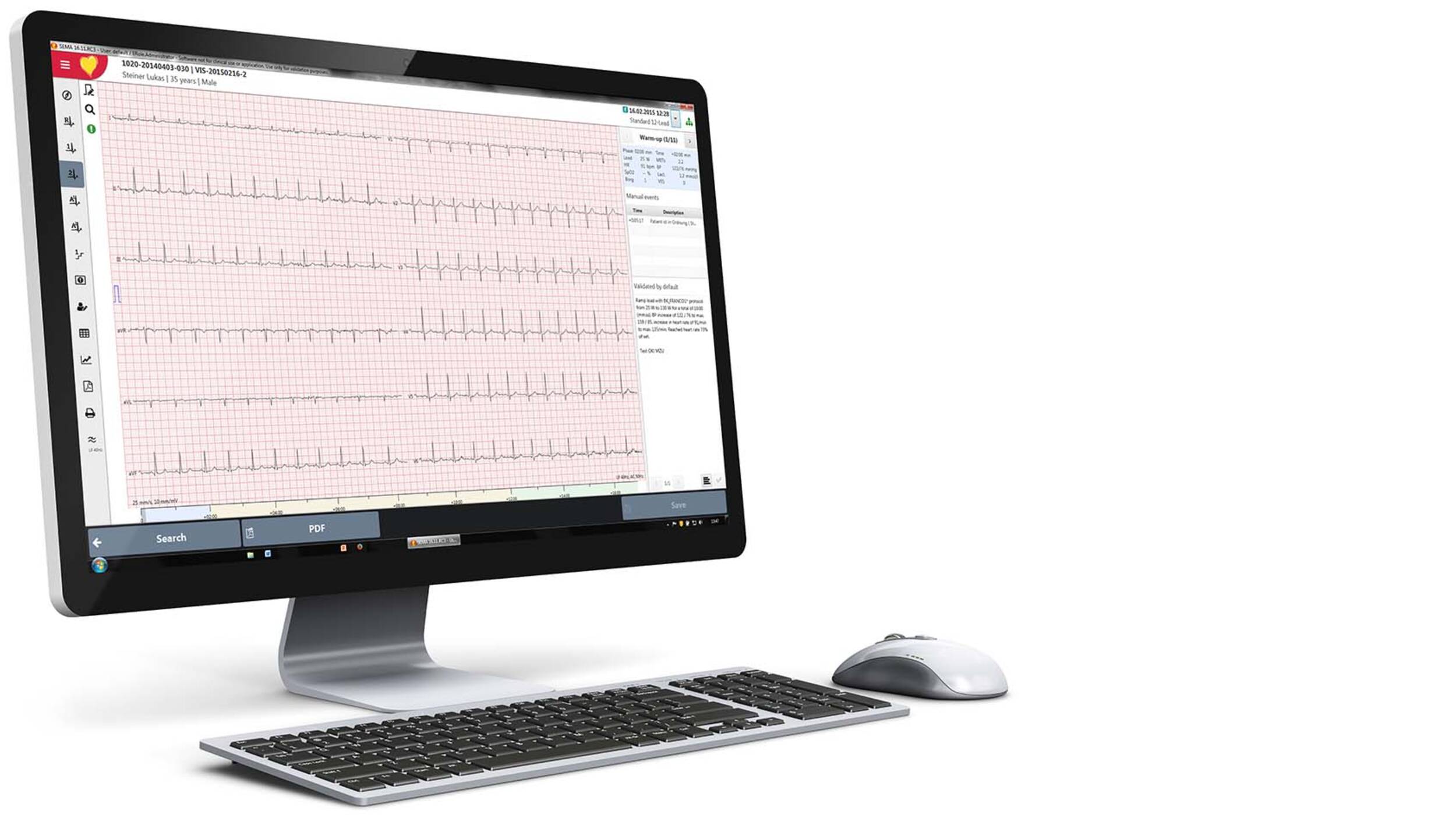 The SCHILLER Data Management System | © SCHILLER
